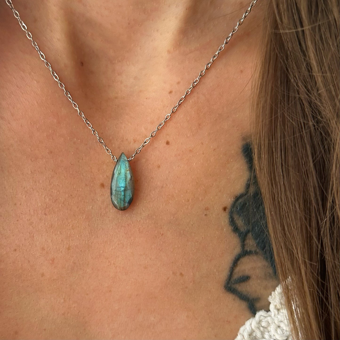Labradorite Necklace