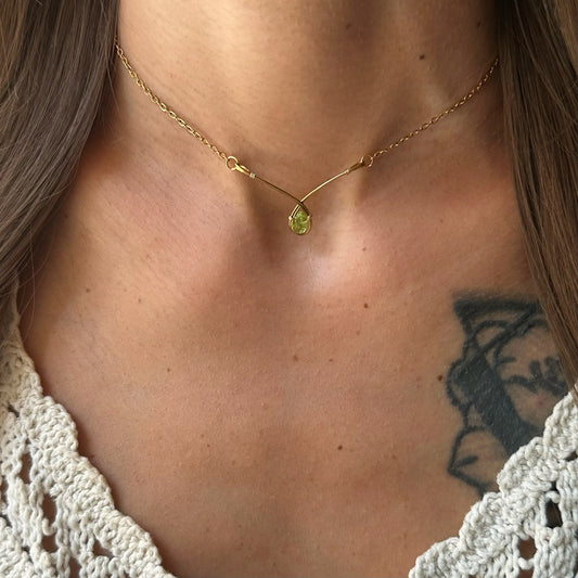 Peridot Necklace