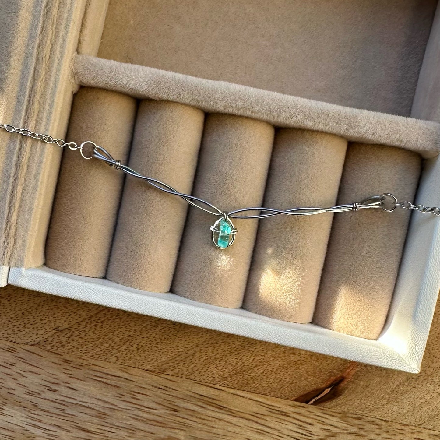 Apatite Necklace