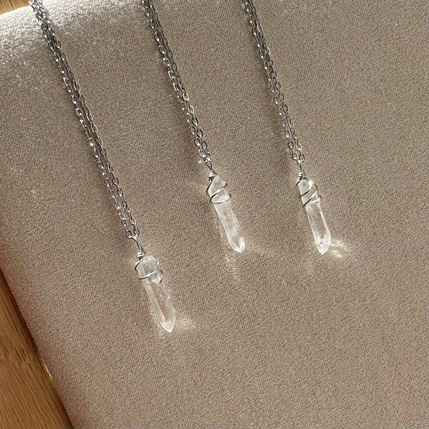 Quartz Pendant