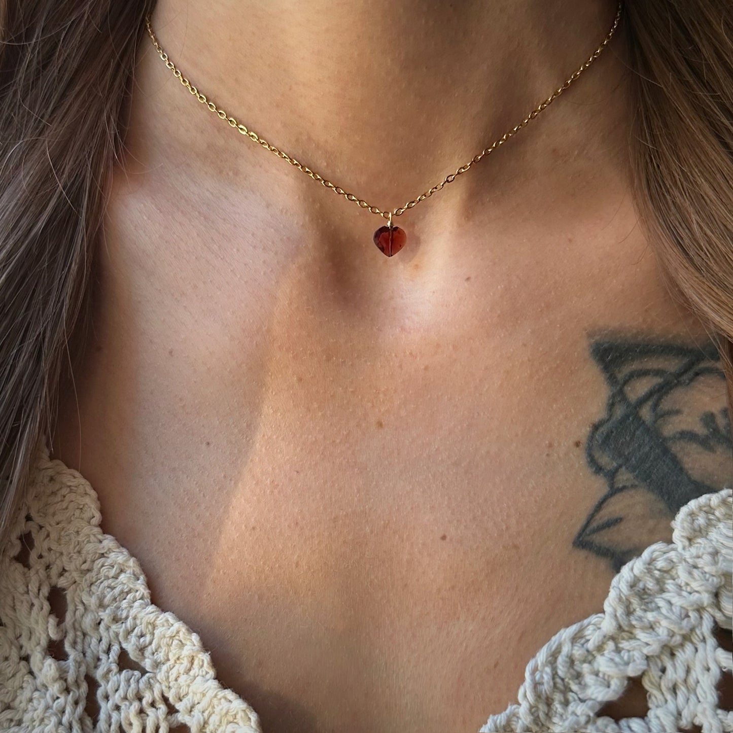 Garnet Heart
