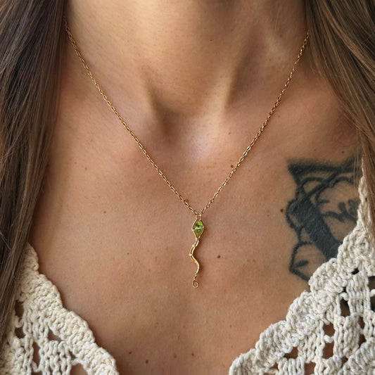 Snake Pendant