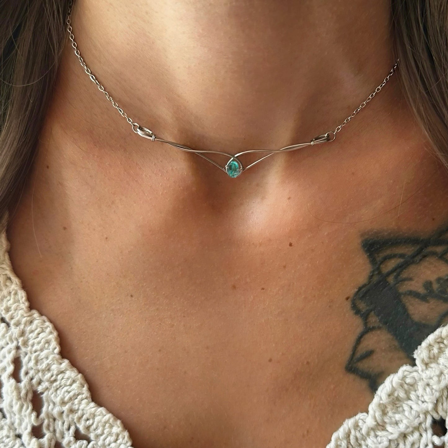 Apatite Necklace