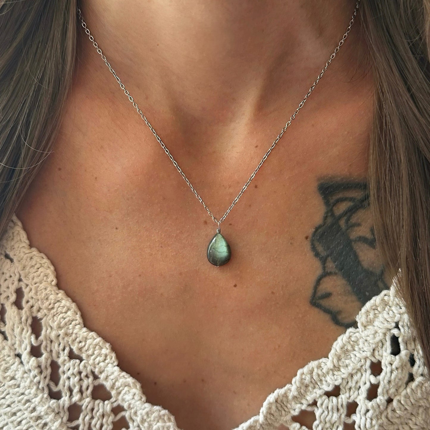 Labradorite Pendant