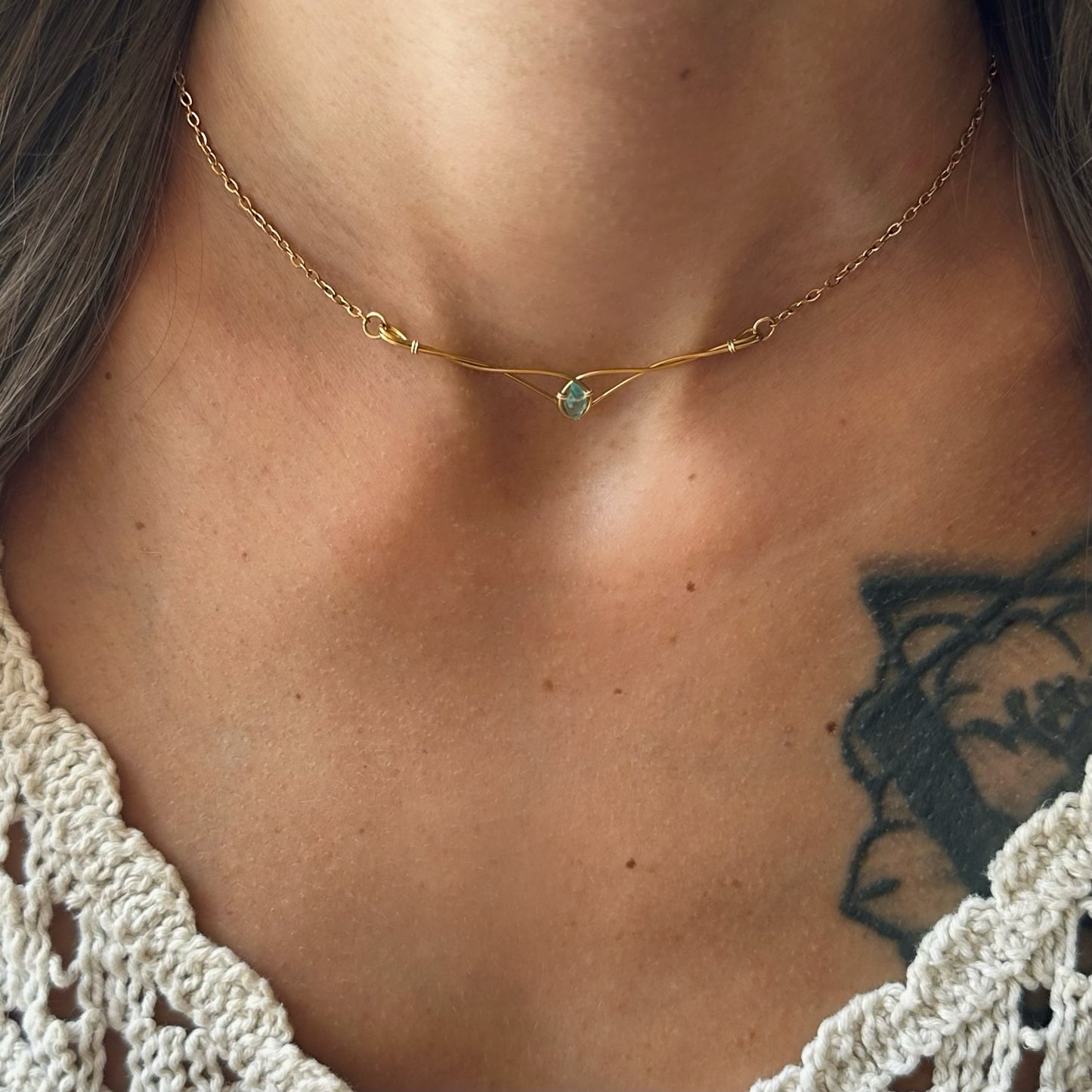 Apatite Necklace