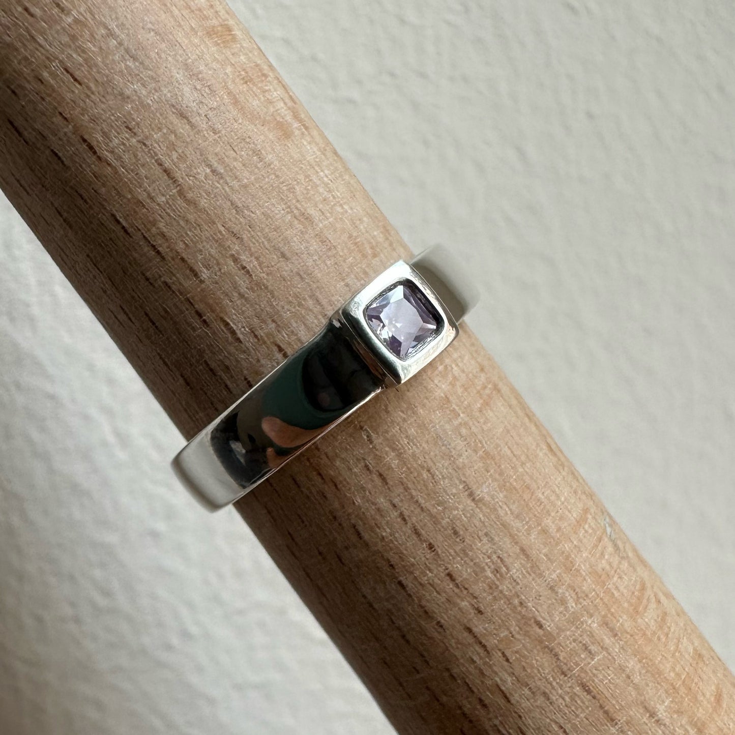 Silver Clay Ring